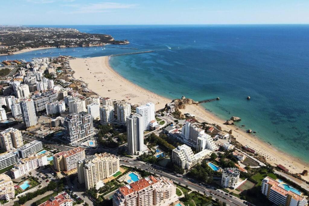 Clube Praia Rocha III Apartment Portimao Bagian luar foto